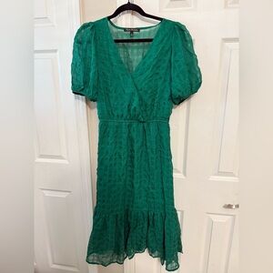 Ryan Michelle Women’s Green Dress Size Small